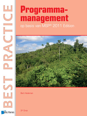 cover image of Programmamanagement op basis van MSP&#174; 2011 Edition